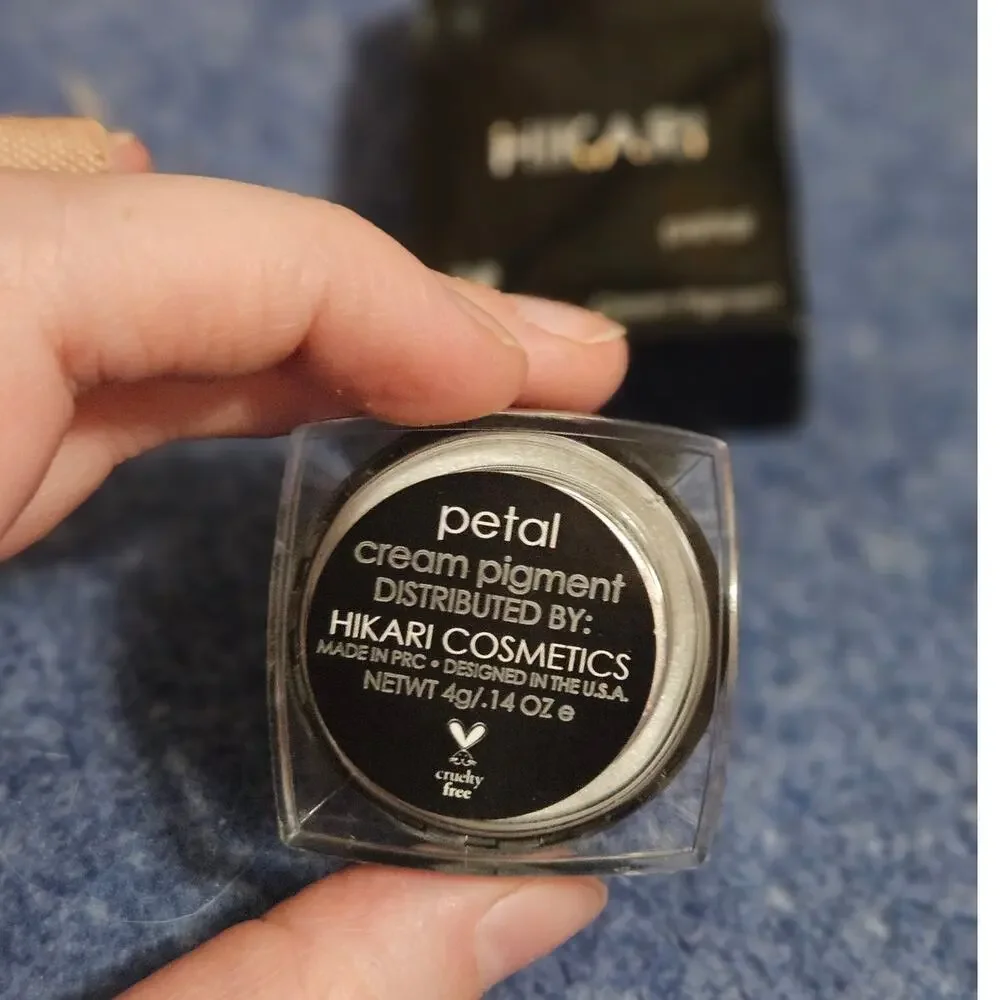 Hikari cream pigment